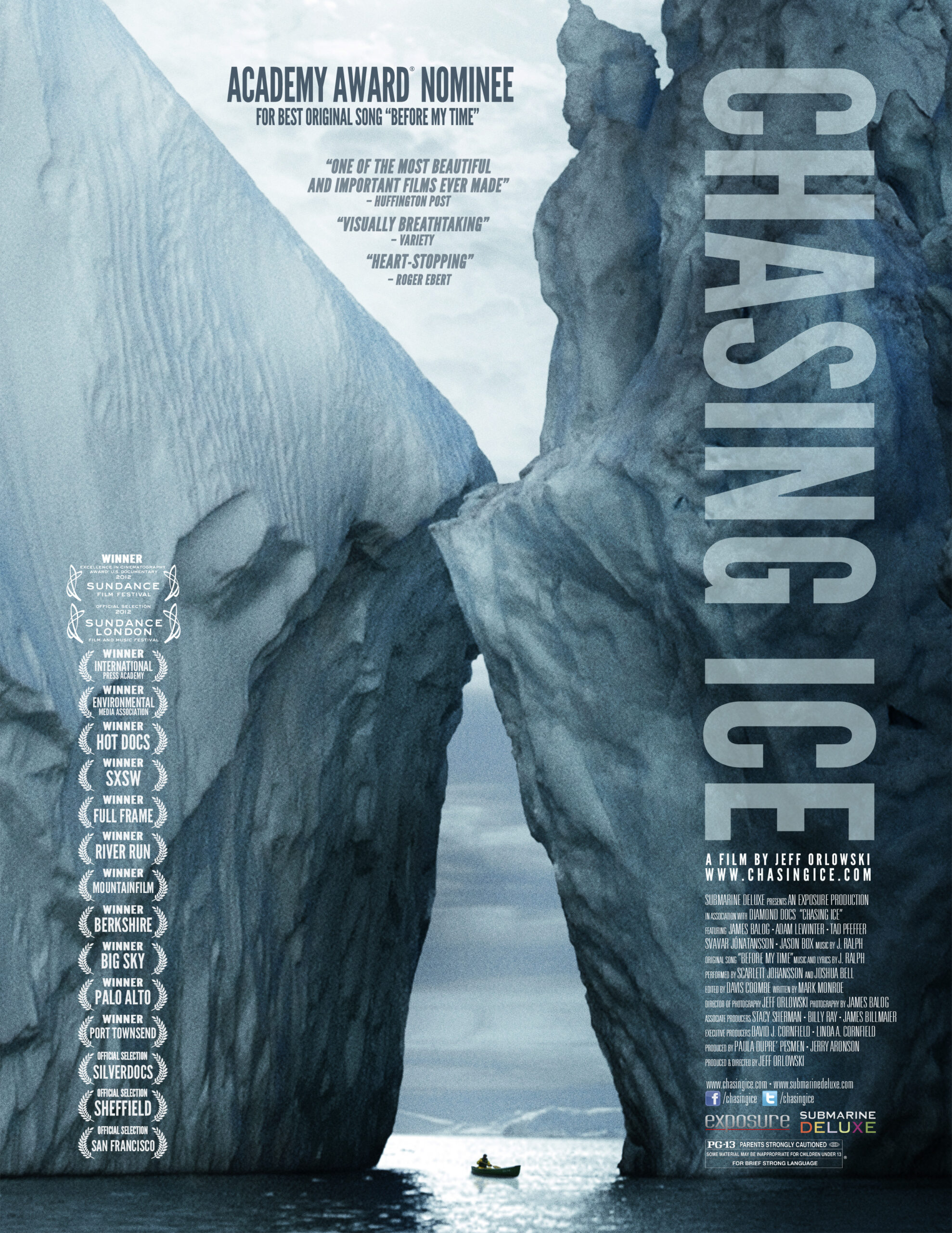 movie review chasing ice exercise