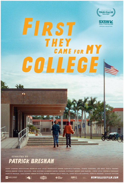 First They Came for My College