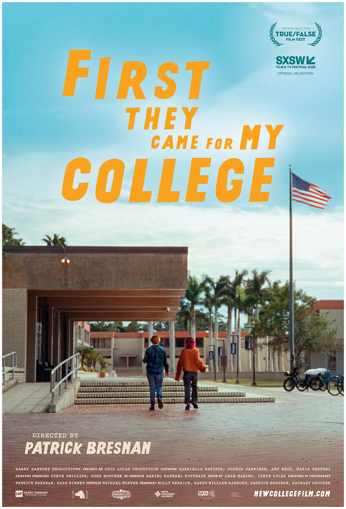 First They Came for My College